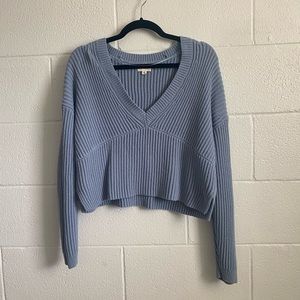 PacSun Blue Knit Sweater